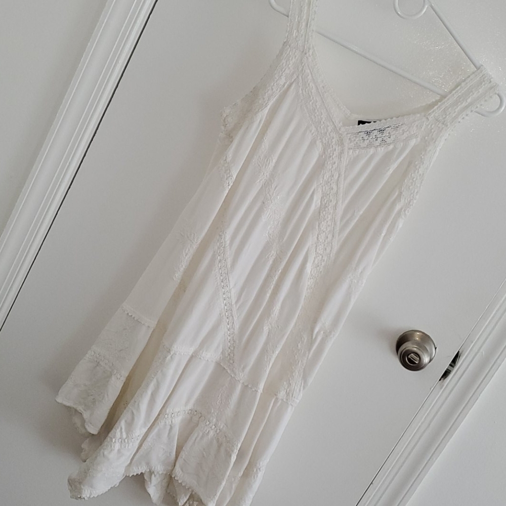 Hippy handkerchief dress